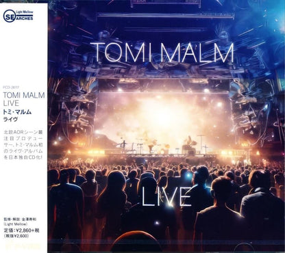 TOMI MALM / Live (CD)