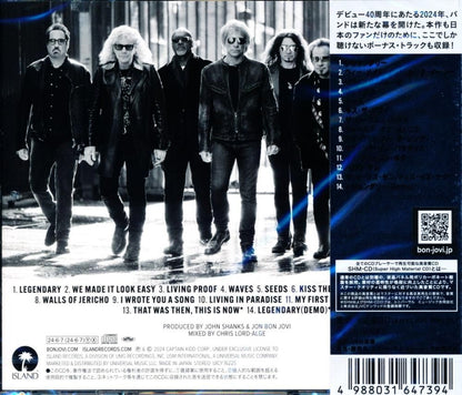 BON JOVI / Forever [SHM-CD]