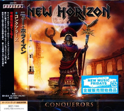 New Horizon / Conquerors (CD)