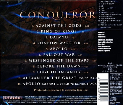 New Horizon / Conquerors (CD)