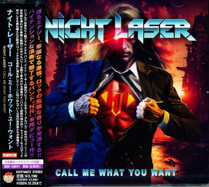 Night Laser / Call Me What You Want (Limited Edition) (CD)