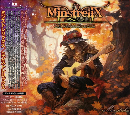 MINSTRELIX / Minstrelics (with original bonus) (CD)