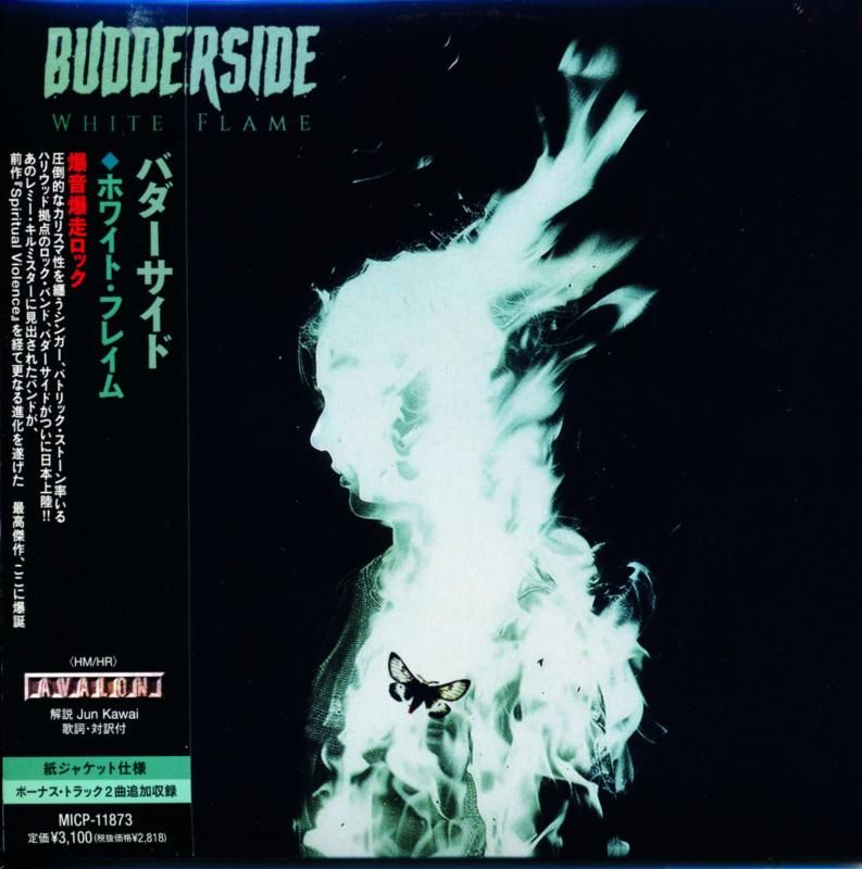 BUDDERSIDE / WHITE FLAME