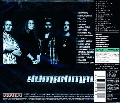 TALISMAN / Humanimal Deluxe Edition Humanimal (CD)