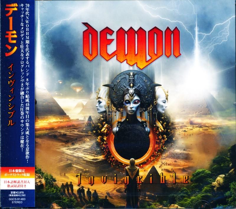 Demon / Invincible (CD)