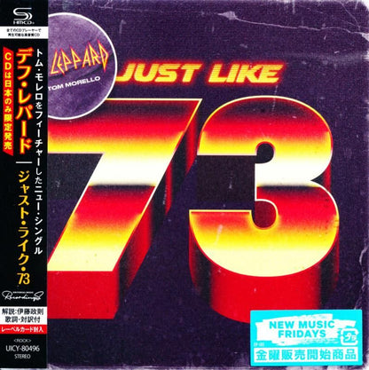 Def Leppard / Just Like 73 (SHM-CD)(CD EP)