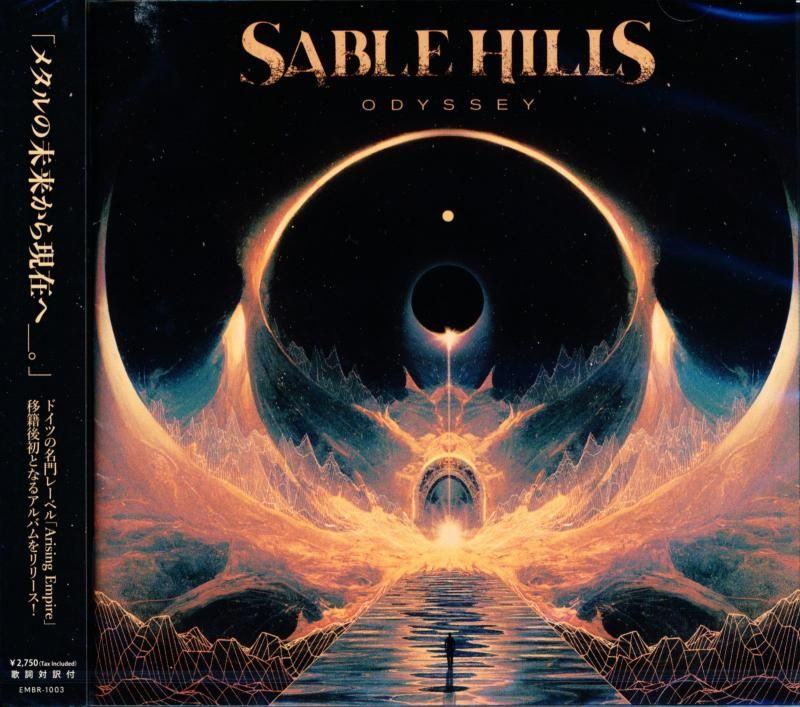 SABLE HILLS / Odyssey (CD)