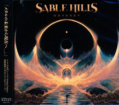 SABLE HILLS / Odyssey (CD)
