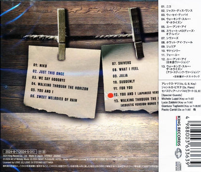 Night Pleasure Hotel / Portraits (CD)