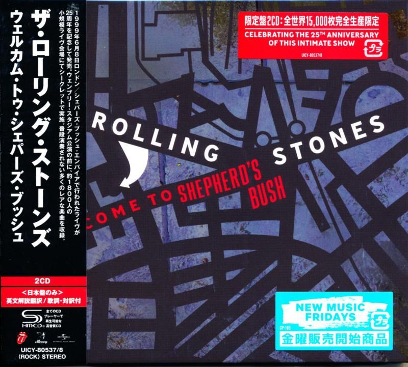 The Rolling Stones / Welcome To Shepherds Bush (Live) Welcome To Shepherds Bush (2 SHM-CD)