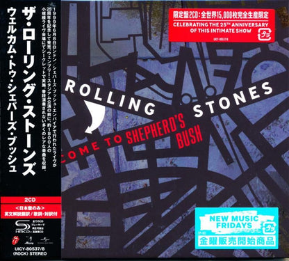 The Rolling Stones / Welcome To Shepherds Bush (Live) Welcome To Shepherds Bush (2 SHM-CD)