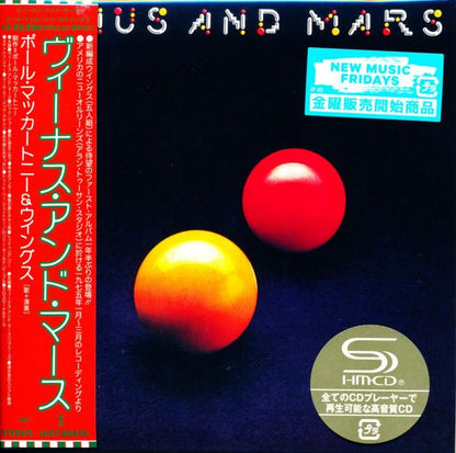 WINGS Paul McCartney & Wings / Venus And Mars (Paper Jacket SHM-CD)