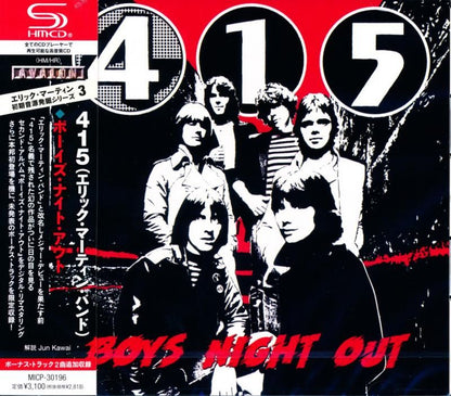 Eric Martin Band / Boys Night Out (SHM-CD) (Mr.Big)