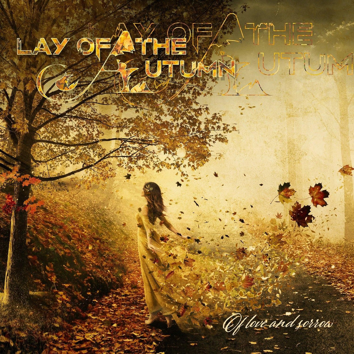 LAY OF THE AUTUMN / Of Love And Sorrow (CD)