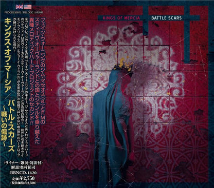 KINGS OF MERCIA / Battle Scars (CD)
