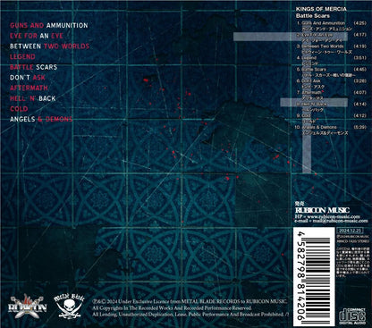 KINGS OF MERCIA / Battle Scars (CD)