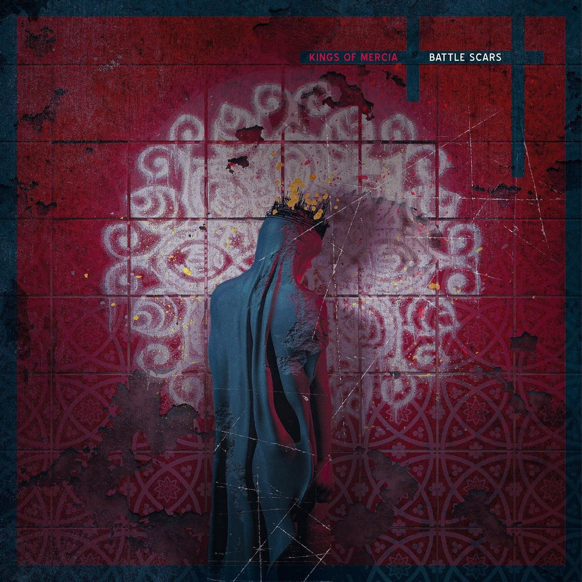 KINGS OF MERCIA / Battle Scars (CD)