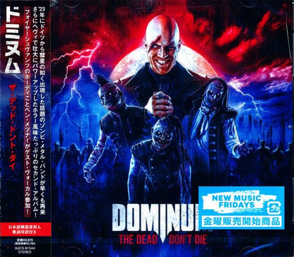 Dominum / The Dead Don't Die (CD)