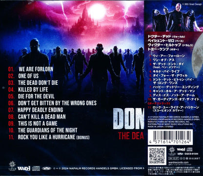 Dominum / The Dead Don't Die (CD)