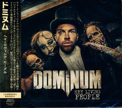 Dominum / Hey Living People (CD)