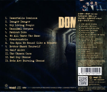 Dominum / Hey Living People (CD)