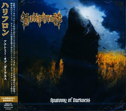 Haliphron / Anatomy Of Darkness (CD)