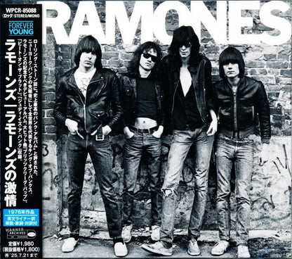 Ramones / Ramones' Passion 1st 1976 (CD)