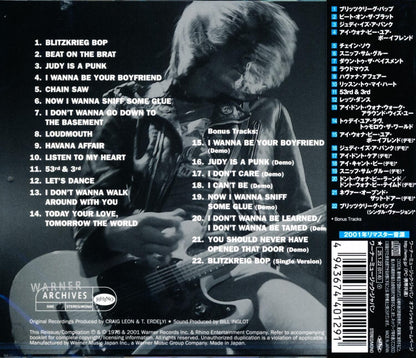 Ramones / Ramones' Passion 1st 1976 (CD)