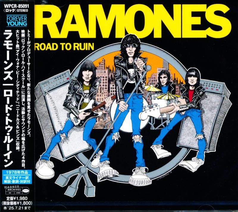 Ramones / Road to Ruin 4th 1978 (CD)