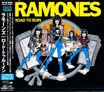 Ramones / Road to Ruin 4th 1978 (CD)