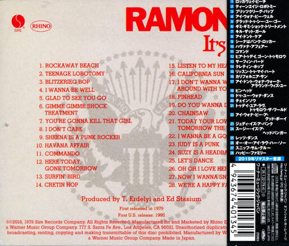 Ramones / It's Alive (1979) (CD)
