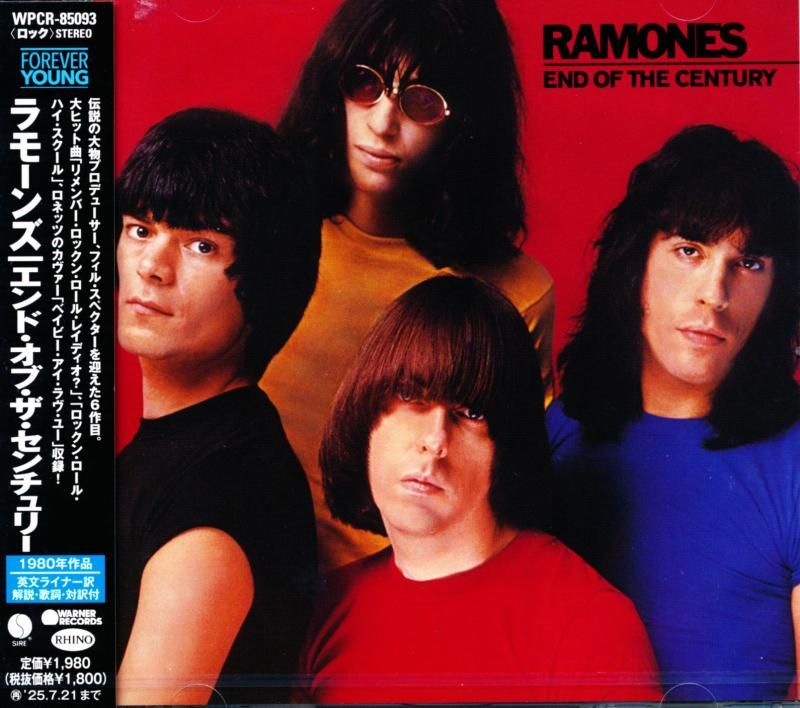 Ramones / End Of The Century (6th 1980) (CD)