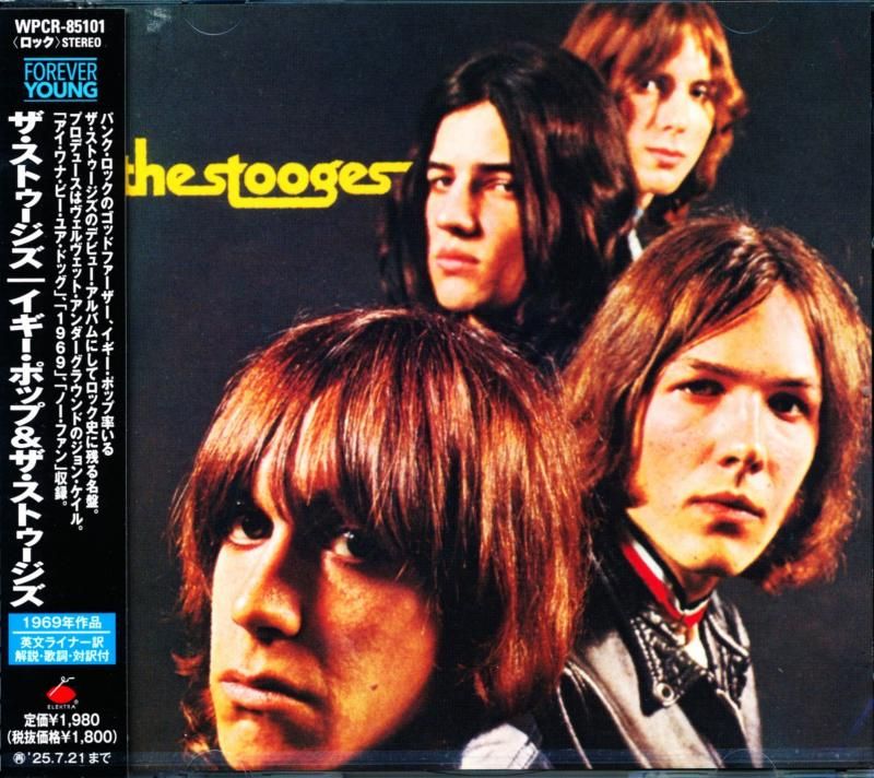 Iggy Pop & The Stooges / Iggy Pop & The Stooges 1st 1969 (CD)
