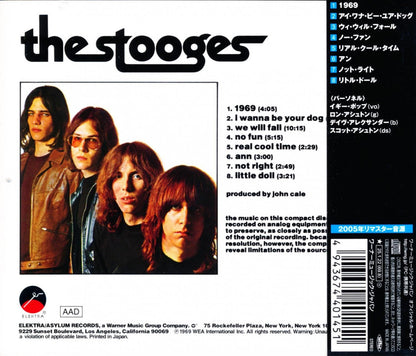 Iggy Pop & The Stooges / Iggy Pop & The Stooges 1st 1969 (CD)