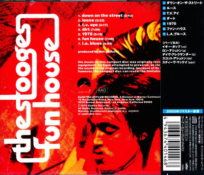 Iggy Pop & The Stooges / Fun House 2nd 1970 (CD)