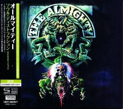The Almighty / Soul Destruction [2CD Edition] [SHM-CD]