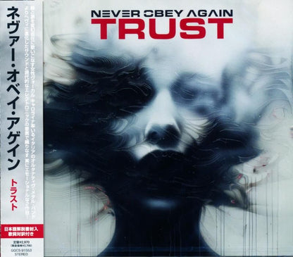 Never Obey Again / Trust 2nd 2025 (CD)
