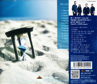 Landfall / Wide Open Sky (CD)2025 3rd