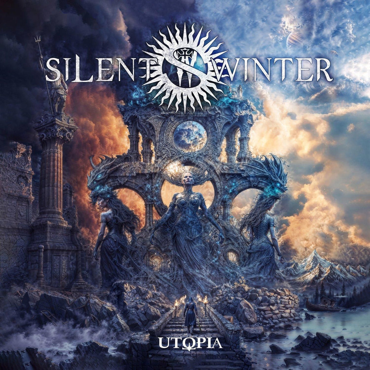 SILENT WINTER / Utopia ~Dark Utopia~ (CD)2025 3rd