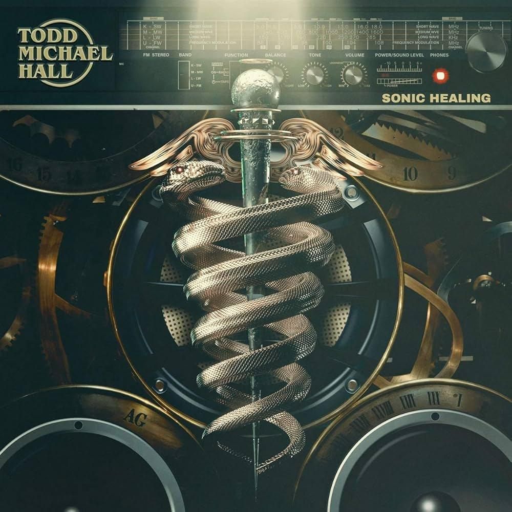 TODD ​​MICHAEL HALL (RIOT) Todd Michael Hall / Sonic Healing (CD) 2021 1st
