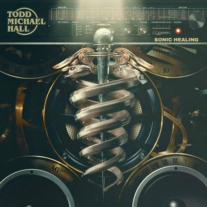TODD ​​MICHAEL HALL (RIOT) Todd Michael Hall / Sonic Healing (CD) 2021 1st