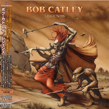 BOB CATLEY / Legends (1999 work 2nd Solo) (paper jacket CD)