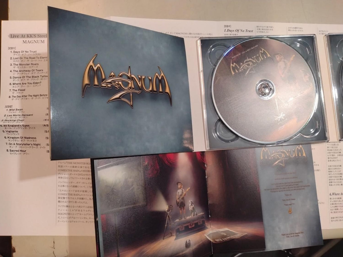 MAGNUM / Live At KK’S Steel Mill (2CD) 2025