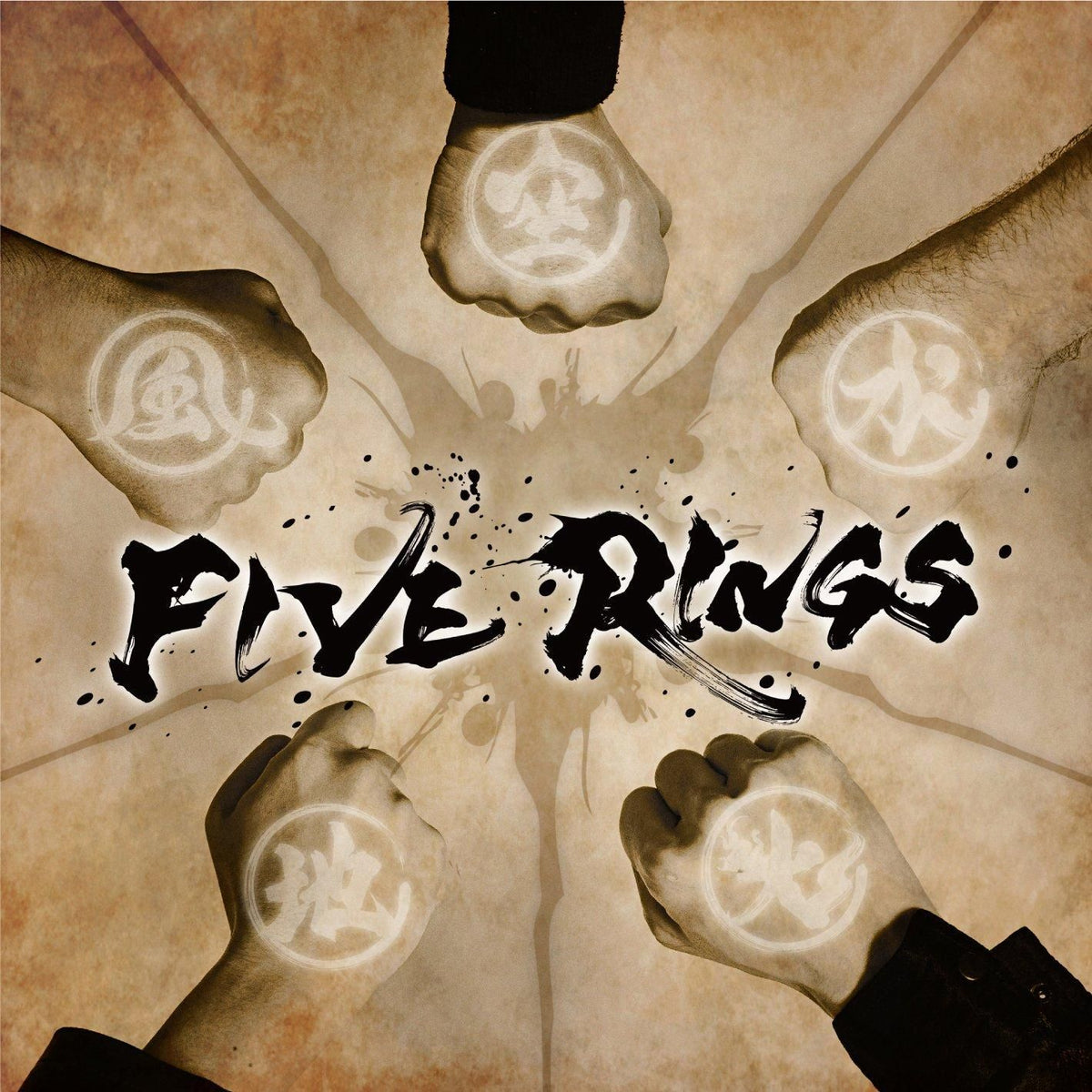 FIVE RINGS / Five Rings ~Earth, Water, Fire, Wind, Sky~ (First time bonus included!) (CD) 2025