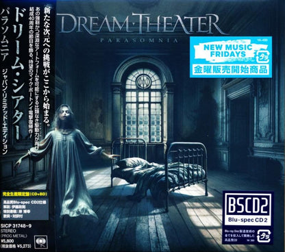 DEAM THEATER Dream Theater / PARASOMNIA Japan Limited Edition (Blu-specCD2+Blu-ray)