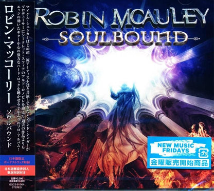 Robin Mcauley / Soulbound (CD) 2025 Solo