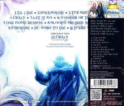 Robin Mcauley / Soulbound (CD) 2025 Solo