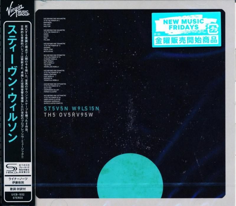 Steven Wilson / The Overview (SHM-CD)2025