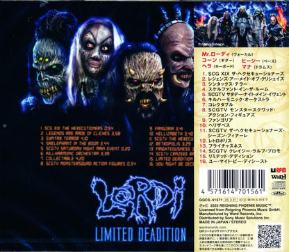 Lordi / Limited Deadition (CD) 2025