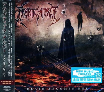Frantic Amber / DEATH BECOMES HER (CD) 2025 3rd